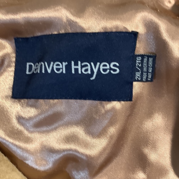 Denver Hayes mens suede jacket - Picture 2 of 2
